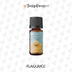 FLAVOURAGE - Aroma Concentrato 10ml Bubble Gum MANGO
