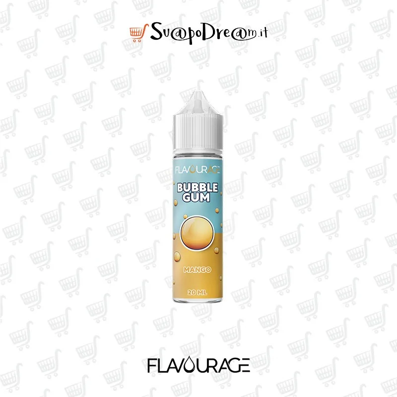 FLAVOURAGE - Aroma Shot 20ml Bubble Gum MANGO