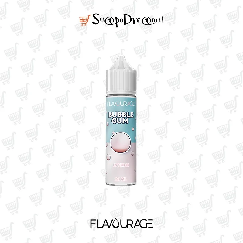 FLAVOURAGE - Aroma Shot 20ml Bubble Gum LYCHEE