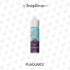 FLAVOURAGE - Aroma Shot 20ml Bubble Gum BLACKCURRANT