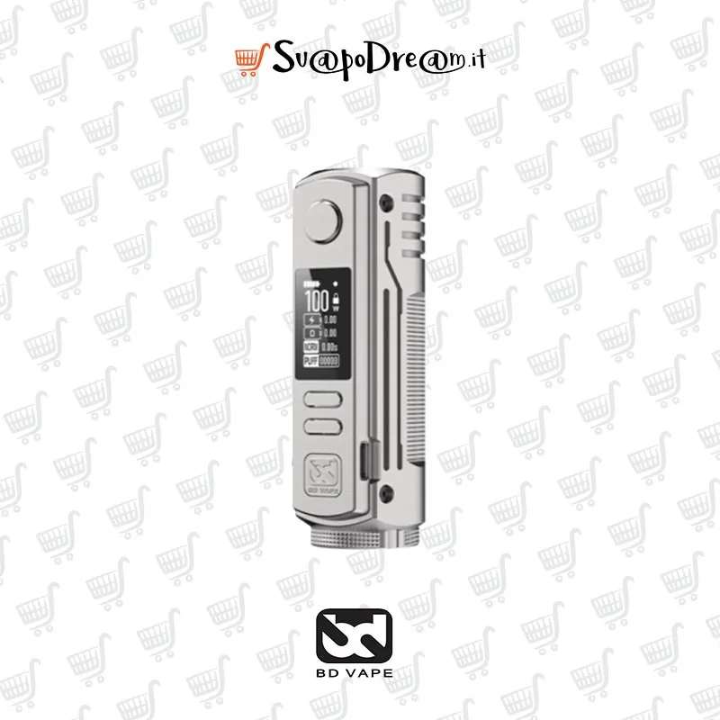 BD VAPE - Sigaretta Elettronica Box Mod RAYDEN 100 V2 100W
