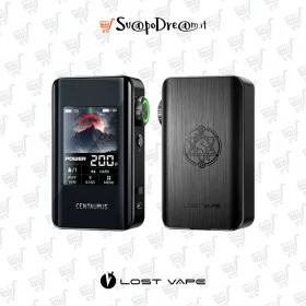 LOST VAPE - Sigaretta Elettronica Box Mod CENTAURUS BT200 200W