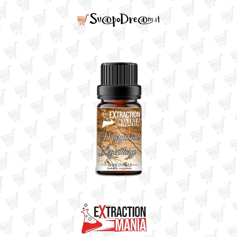 EXTRACTION MANIA LEGENDARY - Aroma Concentrato 12ml MARYLAND