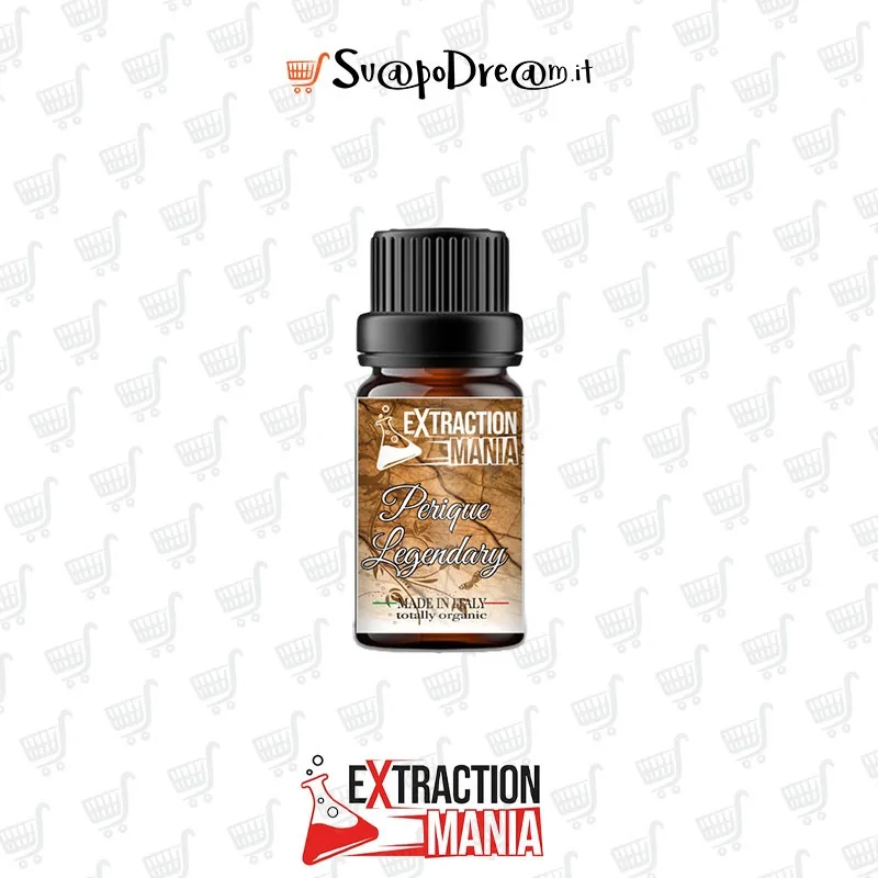 EXTRACTION MANIA LEGENDARY - Aroma Concentrato 12ml PERIQUE