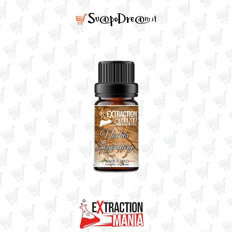 EXTRACTION MANIA LEGENDARY - Aroma Concentrato 12ml NOCHES