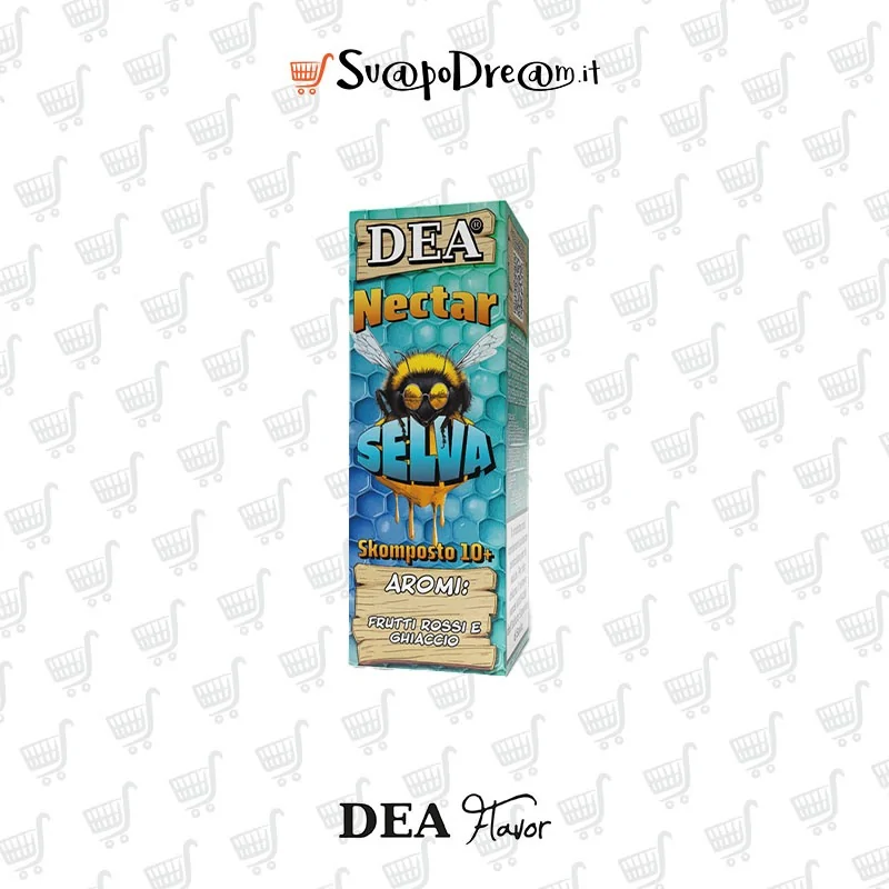 DEA FLAVOR - Aroma Mini Shot 10ml SELVA