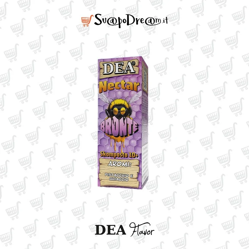 DEA FLAVOR - Aroma Mini Shot 10ml BRONTE