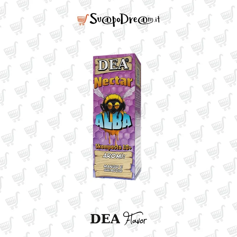 DEA FLAVOR - Aroma Mini Shot 10ml ALBA