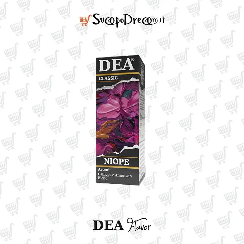 DEA FLAVOR - Aroma Mini Shot 10ml NIOPE