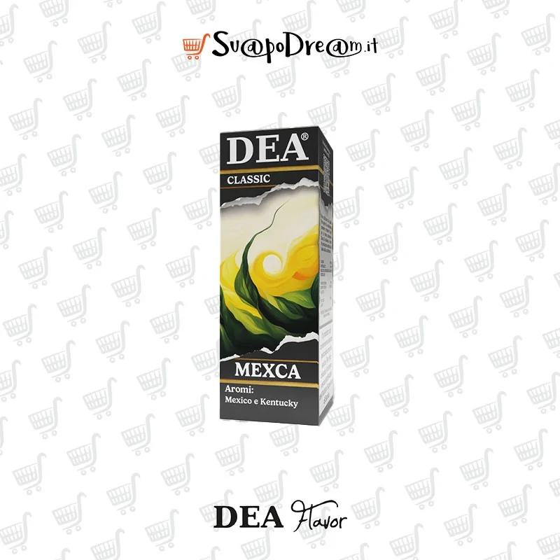 DEA FLAVOR - Aroma Mini Shot 10ml MEXCA