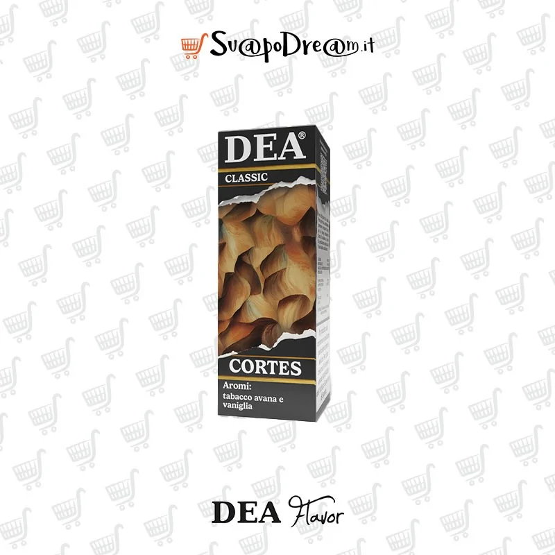 DEA FLAVOR - Aroma Mini Shot 10ml CORTES