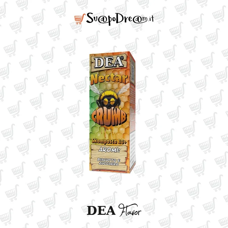DEA FLAVOR - Aroma Mini Shot 10ml CRUMB