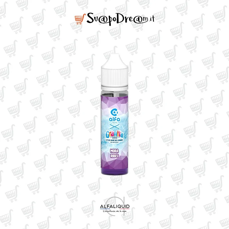 ALFALIQUID - Aroma Shot 20ml GRANITA MORA RIBES