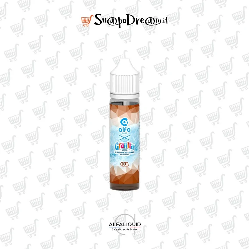 ALFALIQUID - Aroma Shot 20ml GRANITA COLA