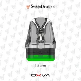OXVA - Cartuccia Pod XLIM SS (2ml) 3pz