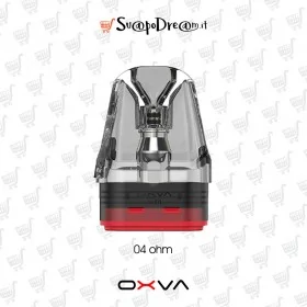 OXVA - Cartuccia Pod XLIM SS (2ml) 3pz