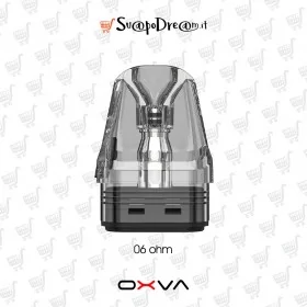 OXVA - Cartuccia Pod XLIM SS (2ml) 3pz