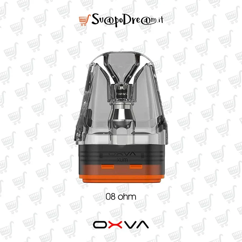 OXVA - Cartuccia Pod XLIM SS (2ml) 3pz