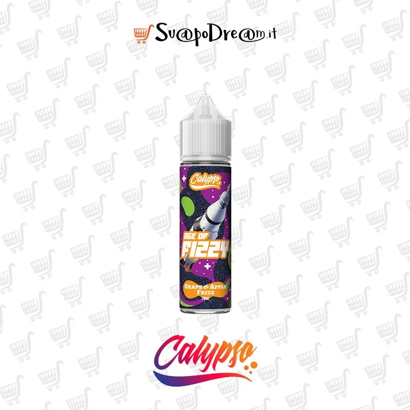 CALYPSO - Aroma Shot 20ml Age of Fizzy GRAPE & APPLE FRIZZ