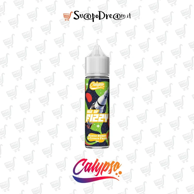 CALYPSO - Aroma Shot 20ml Age of Fizzy MIXED BERRY & CITRUS FRIZZ