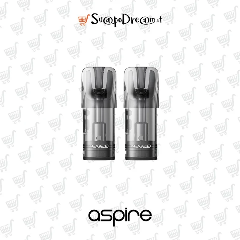 ASPIRE - Cartuccia Pod NEXI PRO 2pz