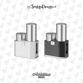 AMBITION MODS X TELLI'S MOD - Sigaretta Elettronica Box Mod EMIRA 60W