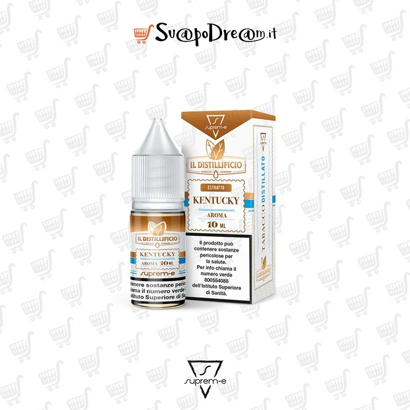 SUPREM-E - Aroma Concentrato 10ml Il Distillificio KENTUCKY