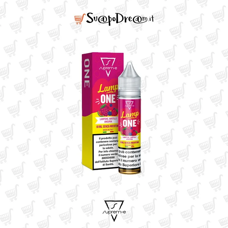 SUPREM-E - Liquido Mix&Vape 10ml LAMPONE