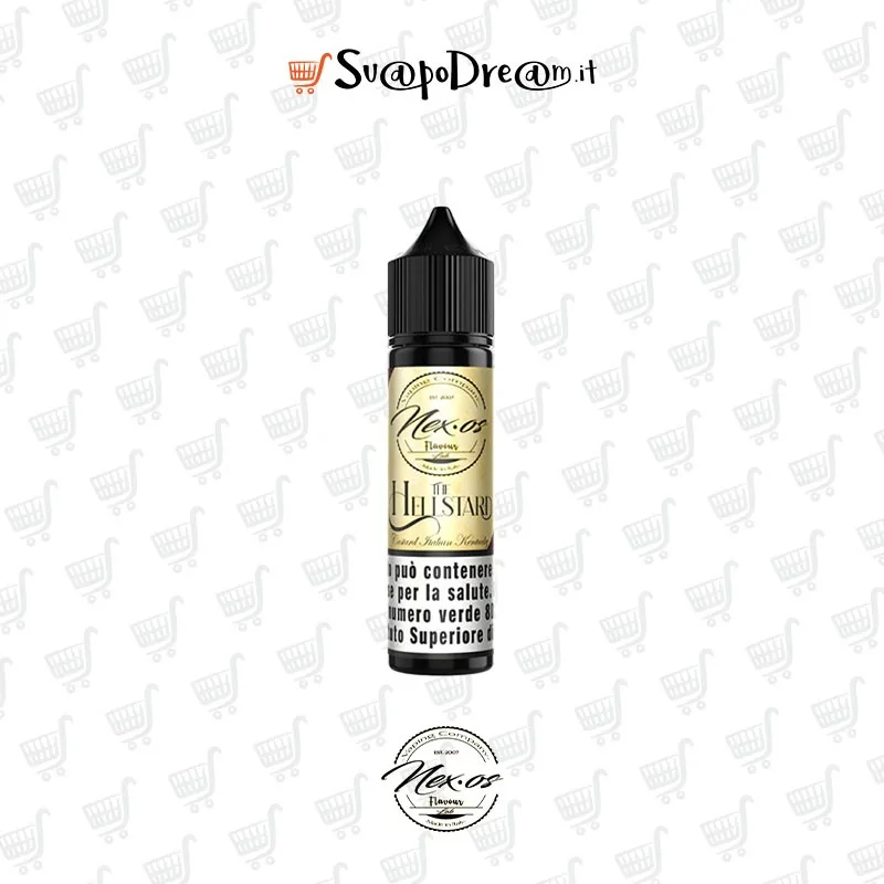 NEXOS - Liquido Mix&Vape 10/60ml THE HELLSTARD