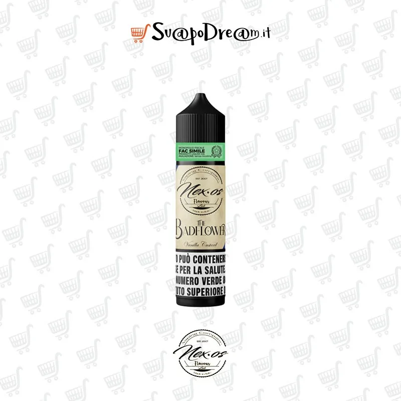 NEXOS - Liquido Mix&Vape 10/60ml THE BADFLOWER