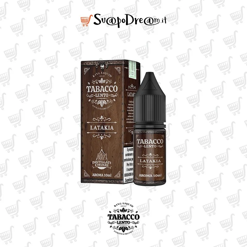 TABACCO LENTO - Aroma Concentrato 10ml LATAKIA