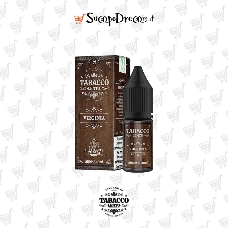 TABACCO LENTO - Aroma Concentrato 10ml VIRGINIA