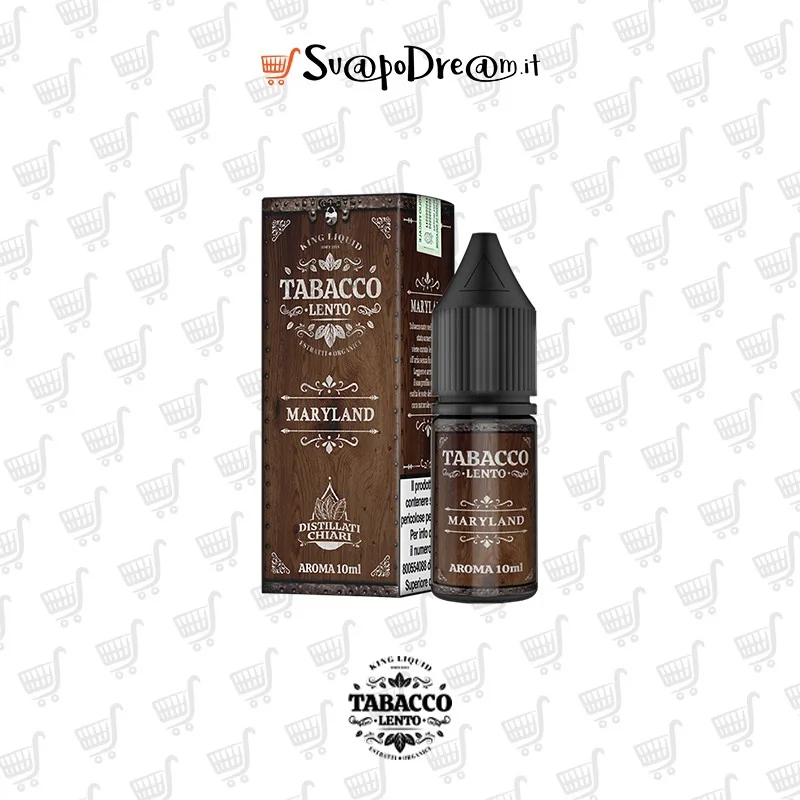 TABACCO LENTO - Aroma Concentrato 10ml MARYLAND