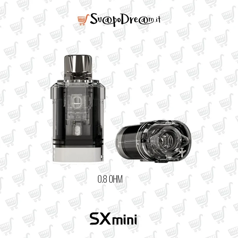 SX MINI - Cartuccia Pod PX PRO4 2pz