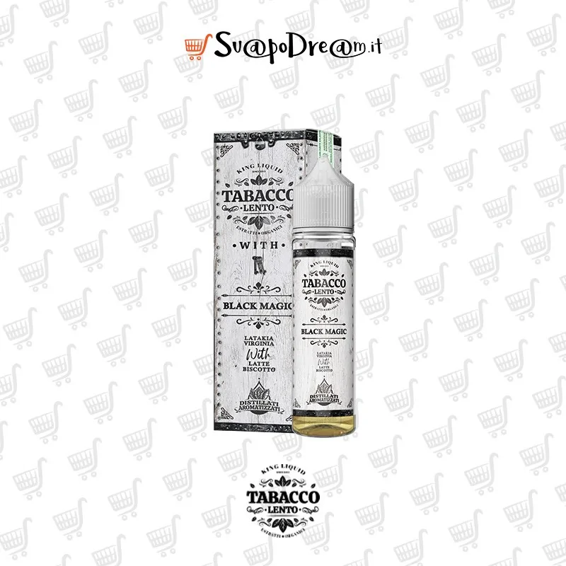 TABACCO LENTO - Liquido Mix&Vape 20ml With BLACK MAGIC