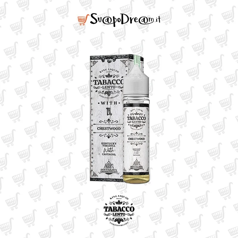 TABACCO LENTO - Liquido Mix&Vape 20ml With CHESTWOOD