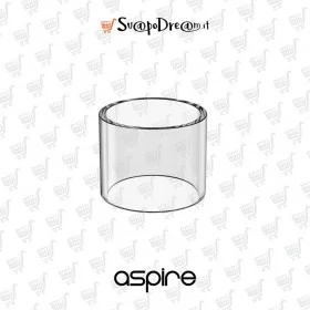 Tank in Pyrex di ricambio ASPIRE NAUTILUS 3 22mm da 3ml. Confezione da 1 pezzo.