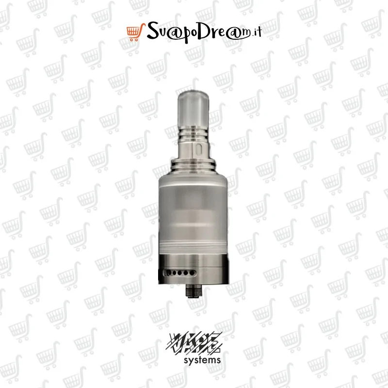 VAPE SYSTEMS - Atomizzatore BY KA V6+ Nano Set 22mm