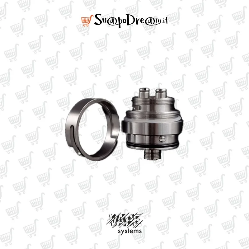VAPE SYSTEMS - Atomizzatore BY KA V6+ Nano Set 22mm