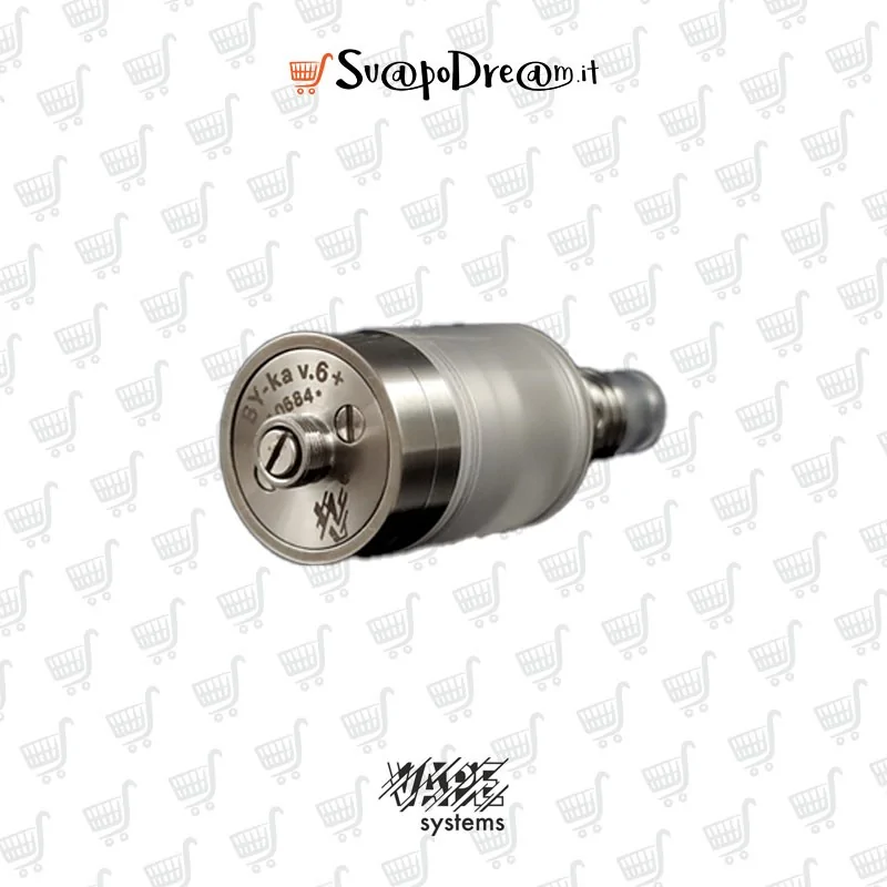 VAPE SYSTEMS - Atomizzatore BY KA V6+ Nano Set 22mm