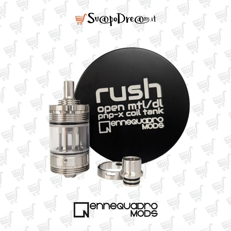 ENNEQUADRO MODS - Atomizzatore RUSH PNP X COIL 22mm