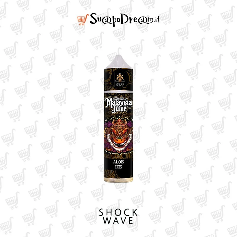 SHOCK WAVE - Aroma Shot 20ml Malaysia Juice ALOE ICE