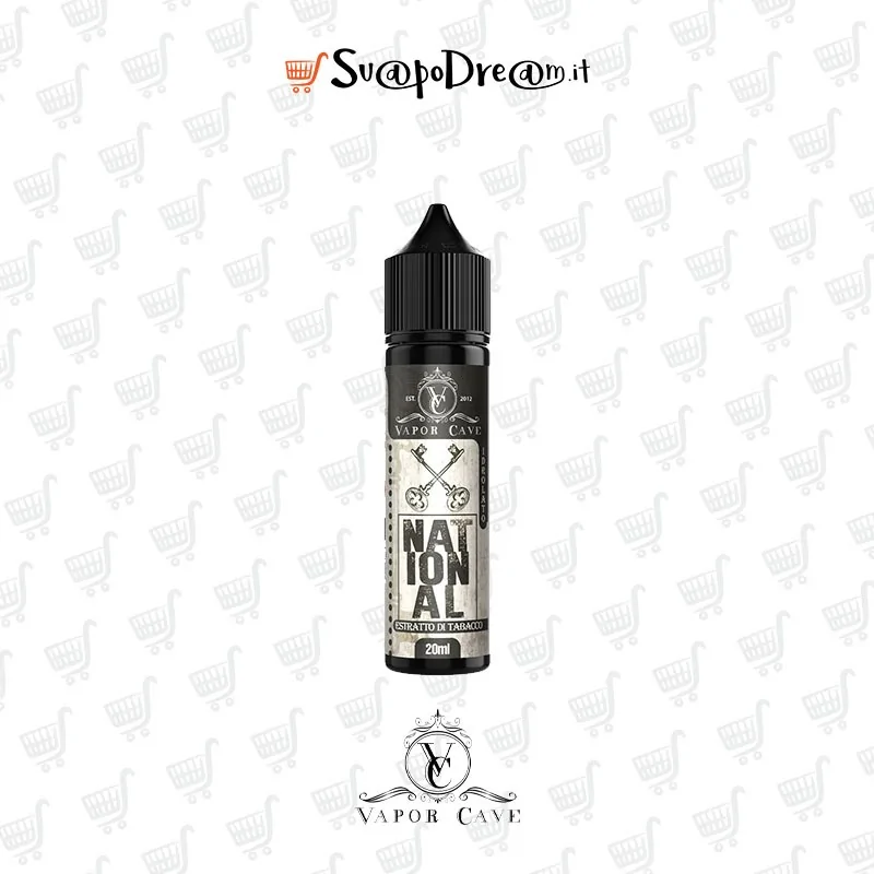 VAPOR CAVE - Aroma Shot 20ml NATIONAL