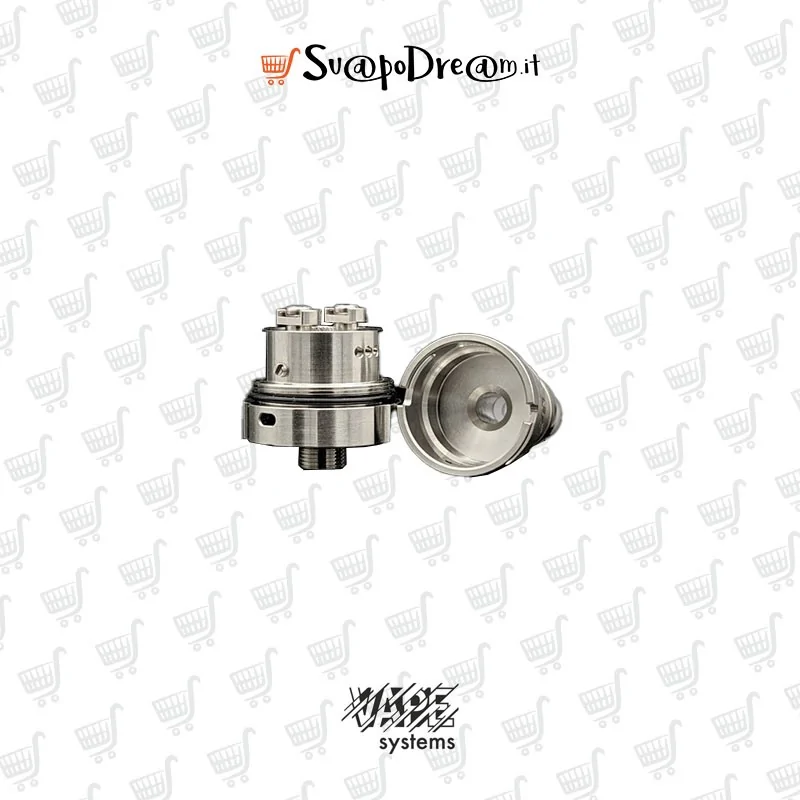 VAPE SYSTEMS - Atomizzatore BY KA V10 Standard Set 22mm
