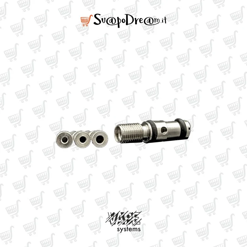 VAPE SYSTEMS - Atomizzatore BY KA V10 Standard Set 22mm