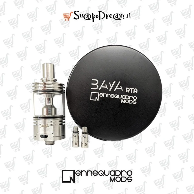 ENNEQUADRO MODS - Atomizzatore BAYA RTA 22mm