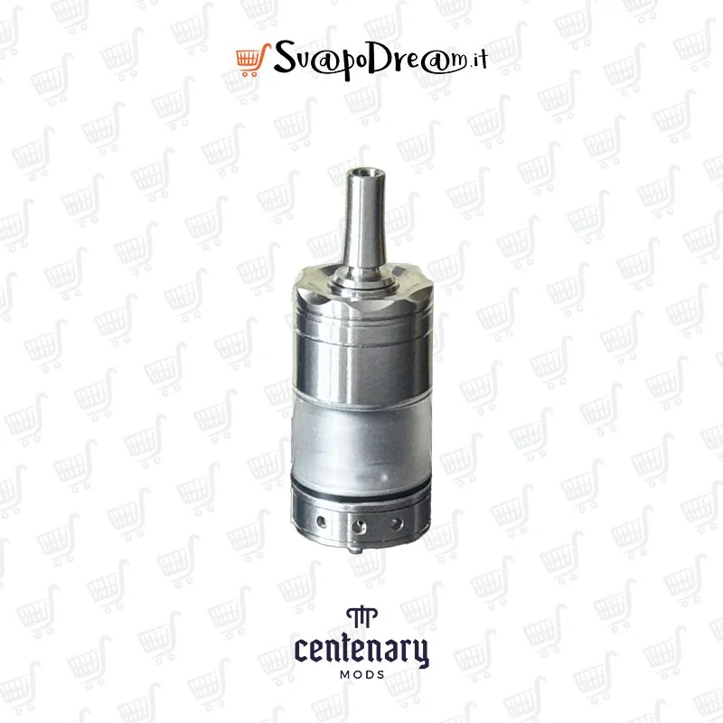 CENTENARY MODS - Atomizzatore DIPLOMAT v1.5 MTL RTA 23mm