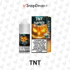 TNT VAPE -  Liquido Mix&Vape 10ml PUMPKIN SPICE LATTE