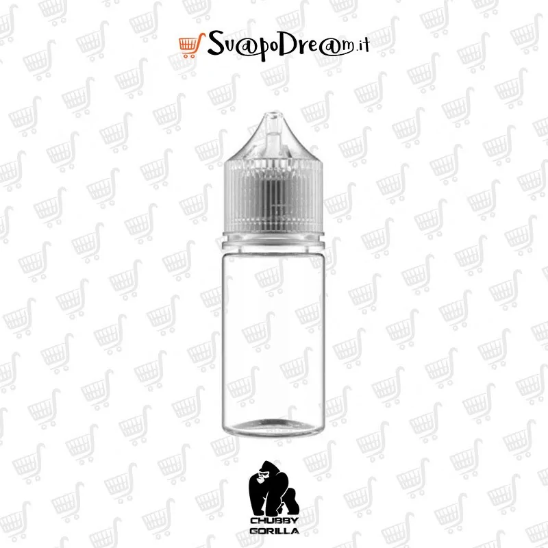 CHUBBY GORILLA - Flacone Vuoto 30ml