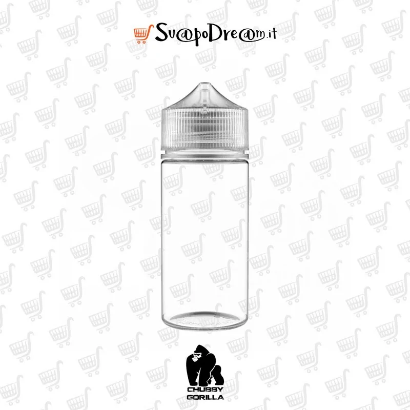 CHUBBY GORILLA - Flacone Vuoto 120ml